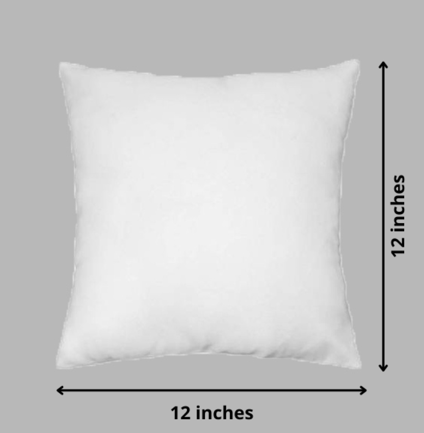 Cushion Filler (12*12 Inches) Set of 2 Pc